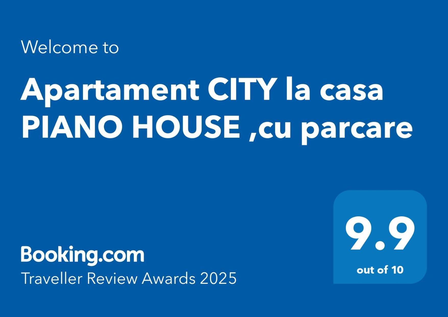 Apartament City La Casa Piano House ,Cu Parcare Lejlighed Alba Iulia Eksteriør billede